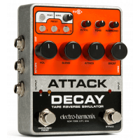 Electro-Harmonix Attack Decay Tape Reverse Simulator Guitar Pedal