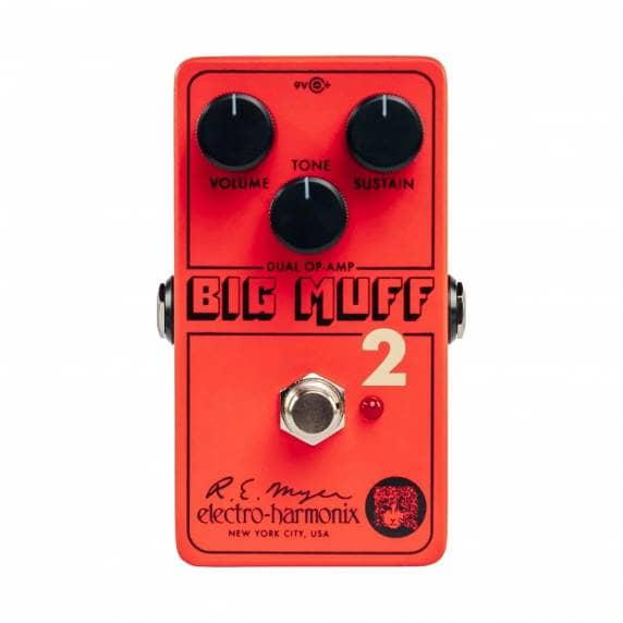 Electro-Harmonix Big Muff Pi 2 - Dual Op-Amp Fuzz Pedal