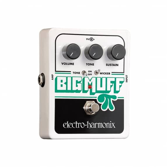 Electro-Harmonix Big Muff Pi with Tone Wicker