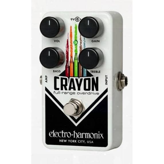 Electro-Harmonix Crayon 69 Overdrive Guitar Pedal