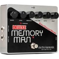 Electro-Harmonix Deluxe Memory Man - Analog Delay / Chorus / Vibrato Pedal