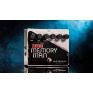 Electro-Harmonix Deluxe Memory Man - Analog Delay / Chorus / Vibrato Pedal