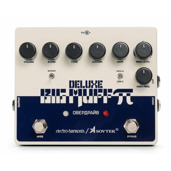 Electro-Harmonix Deluxe Sovtek Big Muff