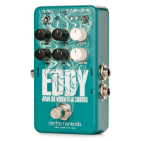 Electro-Harmonix Eddy - Vibrato/Chorus Guitar Effects Pedal