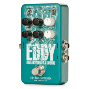 Electro-Harmonix Eddy - Vibrato/Chorus Guitar Effects Pedal