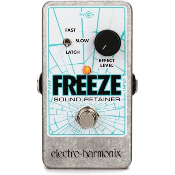 Electro-Harmonix Freeze Sound Retainer Guitar Pedal