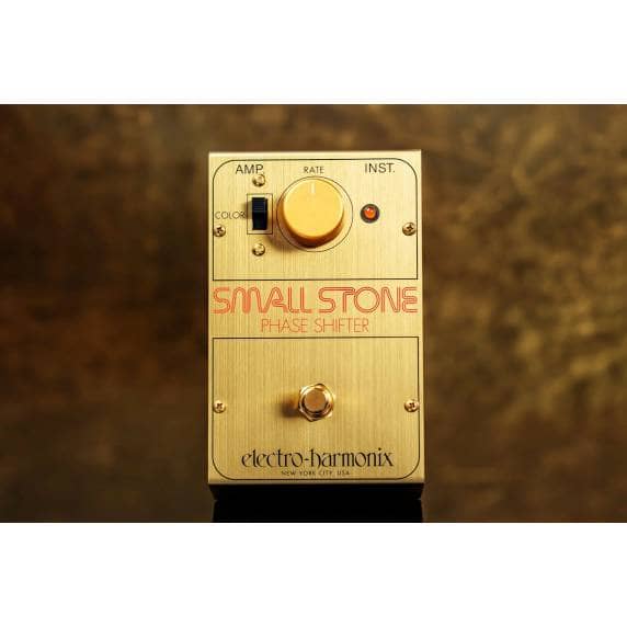 Electro-Harmonix Golden Small Stone - Limited Edition Phase Shift Pedal (Only 600 units made!)
