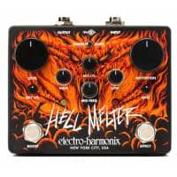 Electro-Harmonix Hell Melter Distortion Guitar Effects Pedal