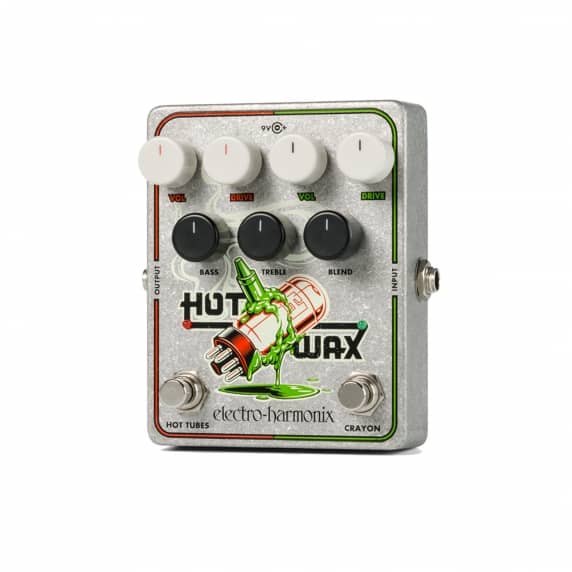Electro-Harmonix Hot Wax - Dual Overdrive Pedal