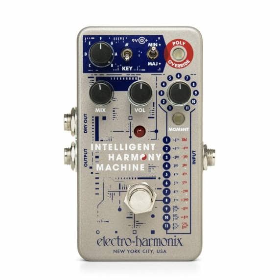 Electro-Harmonix Intelligent Harmony Machine Guitar Effects Pedal