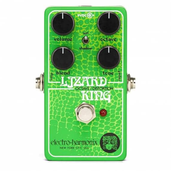 Electro-Harmonix Lizard King - Bass Octave Fuzz Pedal