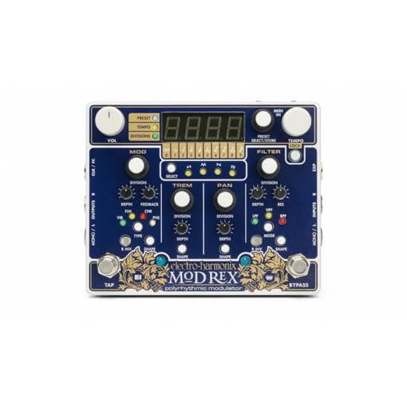 Electro Harmonix Mod Rex Polyrhythmic Modulator Pedal