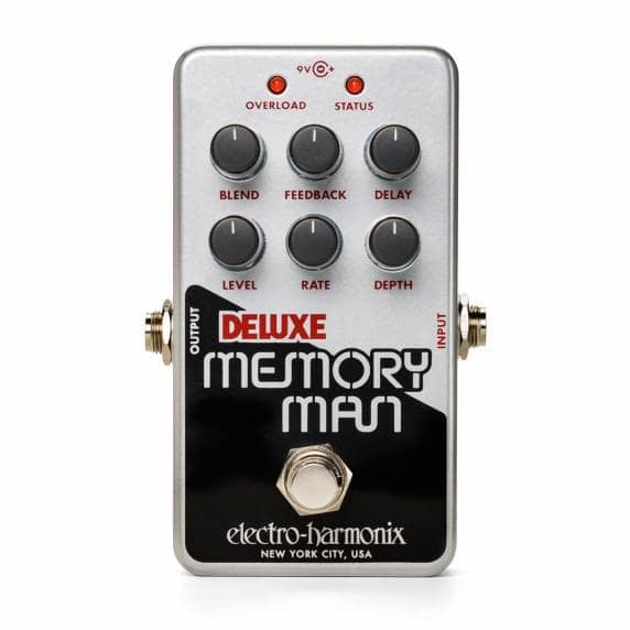Electro-Harmonix Nano Deluxe Memory Man Guitar Effects Pedal