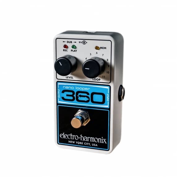 Electro-Harmonix Nano Looper 360