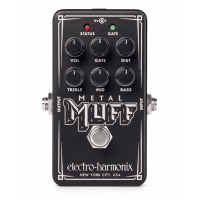 Electro-Harmonix Nano Metal Muff - Distortion with Noise Gate