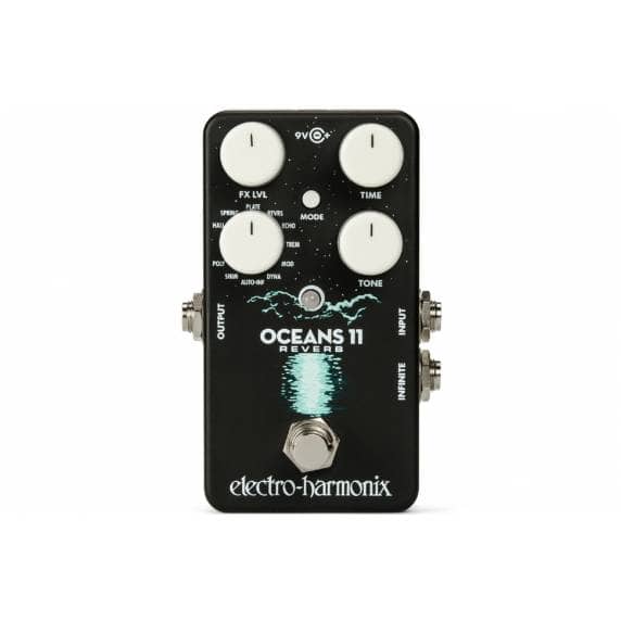 Electro Harmonix Oceans 11 Reverb Pedal
