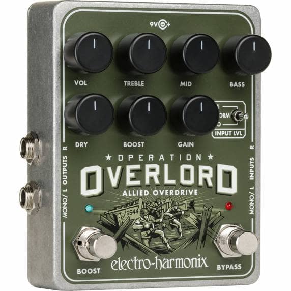 Electro-Harmonix Operation Overlord Overdrive 