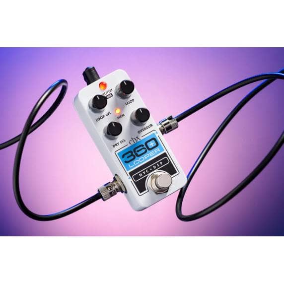 Electro Harmonix PICO 360+ Ultra-Compact Looper Pedal