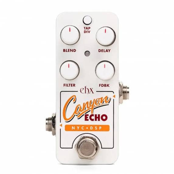 Electro-Harmonix Pico Canyon Echo - Digital Delay Effects Pedal