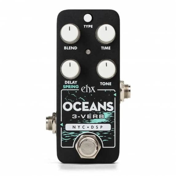 Electro-Harmonix Pico Oceans 3-Verb - Multi-Function Reverb Effects Pedal