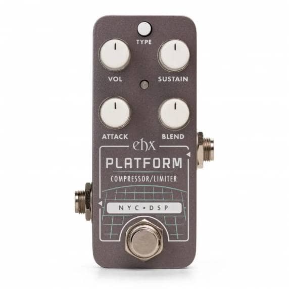 Electro-Harmonix Pico Platform - Compressor / Limiter Effects Pedal