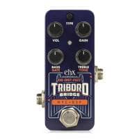 Electro-Harmonix Pico Triboro Bridge - Overdrive, Distortion & Fuzz Effects Pedal