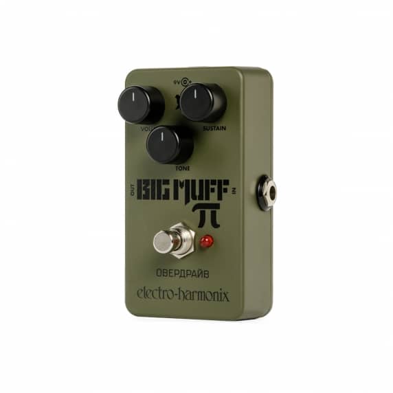 Electro-Harmonix Russian Big Muff Pi - Re-Issued