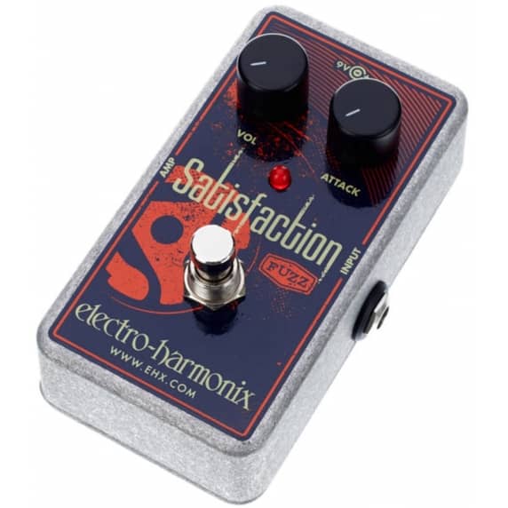 Electro-Harmonix Satisfaction Fuzz Guitar Pedal
