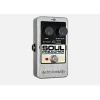 Electro-Harmonix Soul Preacher - Compressor / Sustainer Guitar Effects Pedal