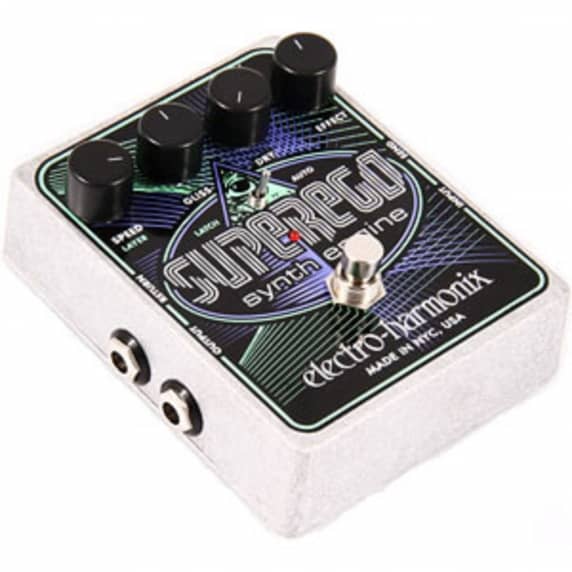Electro-Harmonix SuperEgo Guitar Pedal