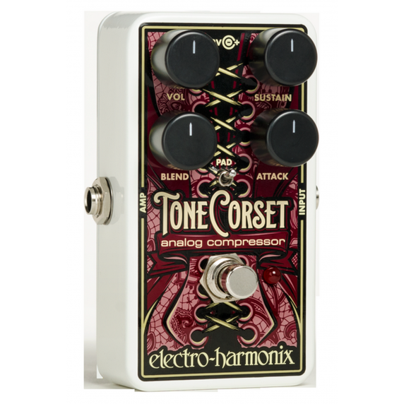 Electro-Harmonix Tone Corset – Analog Compressor