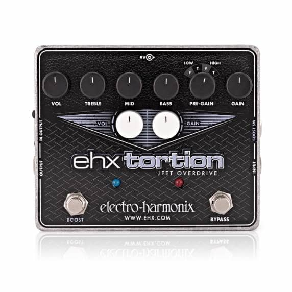 Electro-Harmonix Tortion - JFET Overdrive Pedal