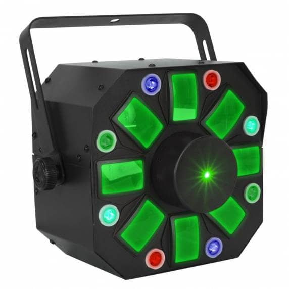 Eliminator Furious Three RG 3-in-1 Effects Light