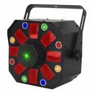 Eliminator Furious Three RG 3-in-1 Effects Light