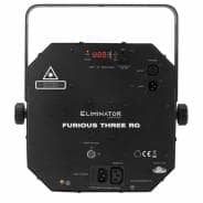 Eliminator Furious Three RG 3-in-1 Effects Light