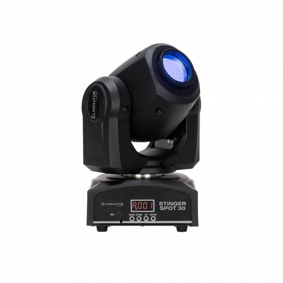 Eliminator Stinger Spot 30 LED Moving Head, 7x30W