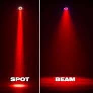 Eliminator Stryker Max RGBW LED Moving Head, 6 x 40W