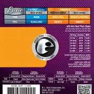 Elixir 80/20 Bronze Acoustic Strings with NANOWEB Coating, Extra Light (.010-.047)