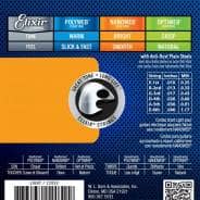 Elixir Electric Guitar Strings with NANOWEB Coating, Light (.010-.046)