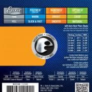 Elixir Electric Guitar Strings with NANOWEB Coating, Medium (.011-.049)