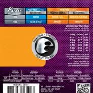 Elixir Phosphor Bronze Acoustic Strings with NANOWEB Coating, Medium (.013-.056)