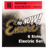 Encore EES10 6-String Electric Guitar Strings (10-46 Light)