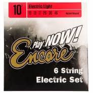 Encore EES10 6-String Electric Guitar Strings (10-46 Light)