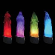 Equinox 1.5m DMX RGB Flame Machine with Colour Change