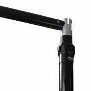 Equinox 10m x 4m (32ft x 13ft) Telescopic Wedding Backdrop - Stand, Pipe and Drape System
