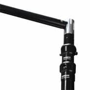 Equinox 10m x 4m (32ft x 13ft) Telescopic Wedding Backdrop - Stand, Pipe and Drape System