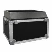 Equinox 2.0m DMX RGBA Flame Machine with Flight Case