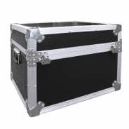Equinox 2.0m DMX RGBA Flame Machine with Flight Case