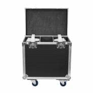 Equinox 2-Way Flight Case (fits 2 x Helix Scan / Helix Roller XP Units)