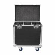 Equinox 2-Way Flight Case (fits 2 x Helix Scan / Helix Roller XP Units)